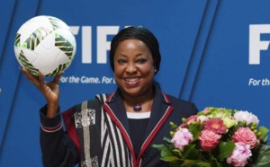 Fatma Samoura récompensée aux Best Of Africa Awards à Londres