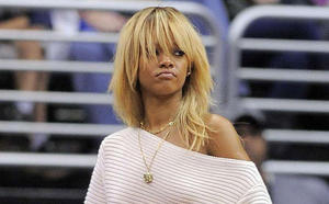 Rihanna tweete une photo d’elle quasi-nue