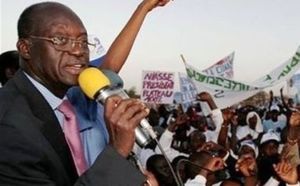 Présidentielle 2012 - Temps d'antenne de Moustapha Niass du vendredi 10 février 2012