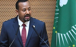 Le Premier ministre Ethiopien Abiy Ahmed, prix Nobel de la Paix 2019