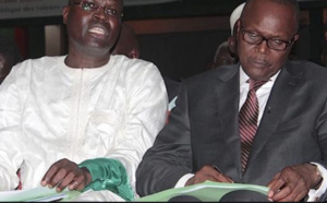 Khalifa Sall s’est rendu chez Ousmane T. Dieng pour présenter ses condoléances