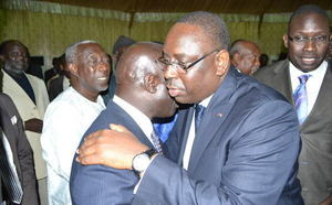 Campagne électorale: Macky démaquille Idy