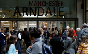 Manchester: Au moins cinq personnes poignardées dans un centre commercial