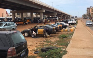 Déguerpis du parking du stade Léopold S. Senghor: Mécaniciens, laveurs de voitures...trouvent refuge sous le pont de la VDN 3