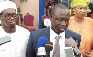 SN HLM: le nouveau DG, Mamadou Diagne Sy Mbengue, a pris fonction