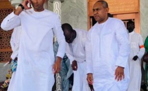 Massalikoul Jinaan: Ahmad Ahmad a visité la mosquée