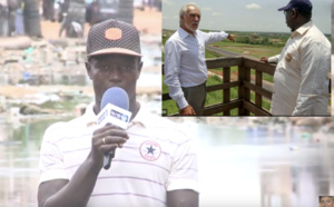VIDEO - Les populations de Keur Mbaye Fall très en colère contre les inondations dues à l'autoroute à péage