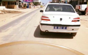 Insolite: quand deux véhicules qui portent la même immatriculation, se croisent