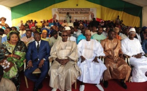 REPONSE POLITIQUE DU MOUVEMENT DOLLY FACE AUX ACCUSATIONS D’OUSMANE SONKO