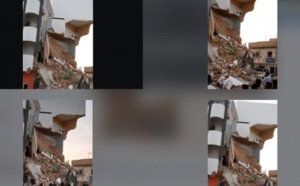 Un bâtiment de 3 étages s’effondre à Touba