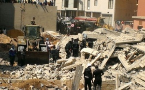 Effondrement d’un immeuble à Touba : 3 blessés dont 2 graves