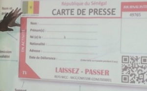 Carte nationale de presse. Oui, et après ?