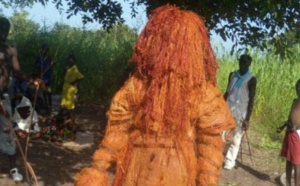 Sédhiou: les jeunes affrontent les forces de l’ordre pour protester contre la limitation des manifestations de Kankourang