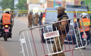 Burkina Faso : Couvre-feu dans le nord après la mort d'une douzaine de personnes