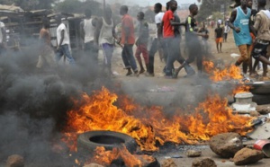 Guinée : 01 mort et 04 blessés dans des affrontements avec les forces de l’ordre