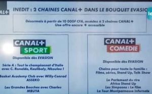 VIDEO - Renforcement de formules: CANAL+ diversifie les offres pour ses abonnés
