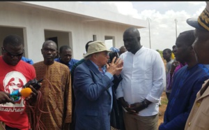 Lancement du projet de Construction des 100 000 logements sociaux – Revivez en images la visite de terrain du ministre Abdou Karim Fofana