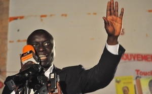 Idrissa Seck en caravane en banlieue : « Le départ de Wade est presque réalisé »