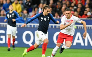 France/Turquie (1-1): match comptant pour les éliminatoires 2020