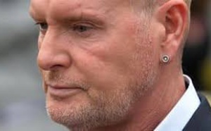 L'ancien enfant terrible du football anglais, Paul Gascogne accusé d'agression sexuelle