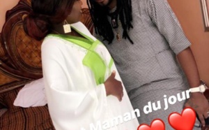 PHOTOS: Les premières images du baptême de la fille de Pape Sidy Fall et Khadija Sy