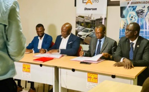 Expert Auto signe un contrat de partenariat avec l’Isep de Diamniadio