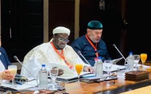 (Photos): Serigne Mansour Niass lors d'une conférence internationale