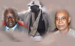 PERMANENCE DE L’APR : Me Djibril War sort un pistolet pour descendre Manmour Saleh