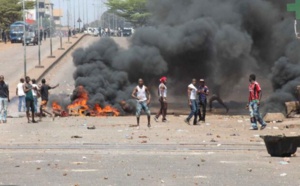 Tension en Guinée: Les huit leaders de la contestation jugés