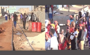 Lenteur des travaux du TER: Pikine Guinaw Rail proteste