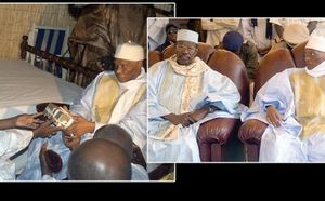 Serigne Cheikh Khady Mbacké et Serigne Moustapha Cissé de Pire investissent Wade