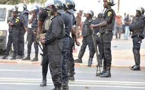[Dernière minute] La police bloque des membres du M23 à Sandaga