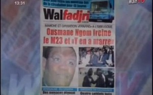 Revue de Presse de Fabrice Nguéma du Mercredi 15 Février