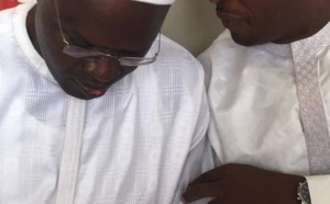 Procès en appel de Barthélémy Dias : Khalifa Sall a accompagné son lieutenant