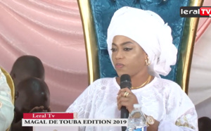 VIDEO - Magal 2019 à Ngabou: Le Discours Officiel de Sokhna Aïda Cheikh Béthio Thioune