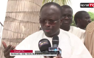 VIDEO - Magal de Touba 2019: "Modou Diagne Fada a fait un très bon discours"