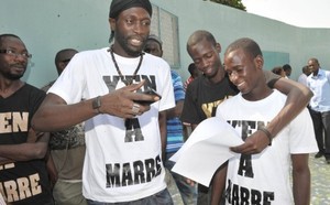 EXCLUSIF! VIDÉO : KILIFEU DE YEN A MARRE " WADE EST UN FRANC-MAÇON EN COMPLICITÉ AVEC DES KHALIFES GÉNÉRAUX "