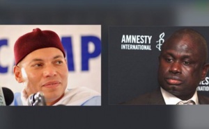 Condamné et gracé: Seydi Gassama trouve nécessaire de réviser le procès de Karim Wade
