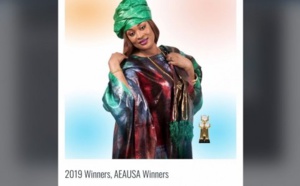 African Entertainement Awards : Titi, meilleure artiste féminine