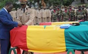 Mort des 4 casques bleus sénégalais: Mankeur Ndiaye a rendu visite aux familles des victimes