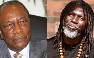 VIDEO - Guinée/Affaire du 3e mandat: «Alpha Condé devient fou…», dixit Tiken Jah