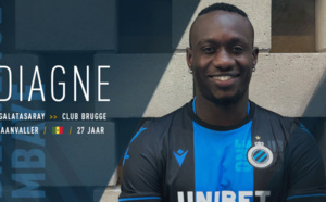 Ligue des champions: Mbaye Diagne écarté du groupe du FC Bruges contre le PSG, Krépin Diatta bien présent