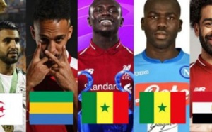 Ballon d'Or 2019: Cinq Africains parmi les 30 nommés, un total historique !