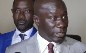 Direction des Droits humains: Mbaye Babacar Diop remplace Moustapha Kâ