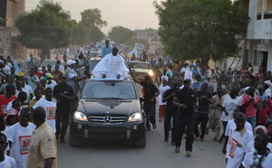 [Dernière minute] Le cortège de Idrissa Seck attaqué à Mbao, un blessé