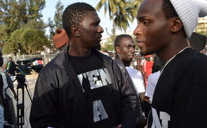 Arrestation de trois leaders de Y'en a marre à Dakar