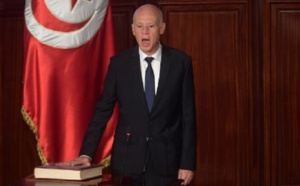 Tunisie :Le  président Kais Saied a fait sa prestation de serment