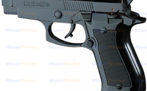Yeumbeul: Un élève de 13 ans ramasse un revolver et se tire dessus