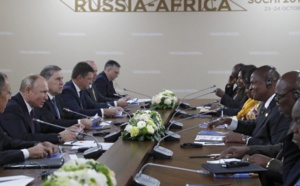 Sotchi: Face à l'ambition russe, les nombreuses attentes des décideurs africains