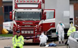 Angleterre: Mo Robinson en garde-à-vue, il transportait 39 corps...